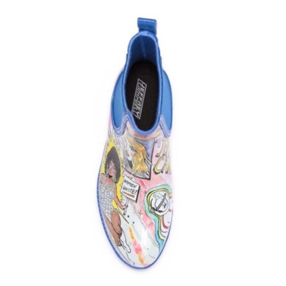 Jeffrey Campbell Chelsea Rain Boot - Picture 4 of 5